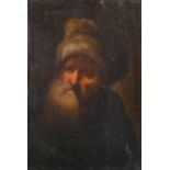 18th Century Dutch School. Study of a Scribe, Oil on Panel, 10.25” x 7.25” (26 x 18.5cm)