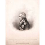 After Horace Hone (1754/56-1825) British. “The Right Hon James Earl of Charlemont, K.P.”, Engraving,