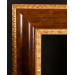 20th Century English School. A Carved Giltwood Frame, with Cushioned Wood, rebate 24” x 20” (61 x