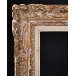 19th Century French School. A Painted Carved Wood Frame, rebate 21.75" x 18" (55.2 x 45.7cm)