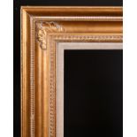 20th Century English School. A Gilt Composition Frame with a fabric slip, rebate 18" x 13" (45.7 x