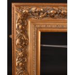 20th Century English School. A Gilt Composition Frame, rebate 48” x 36” (122 x 91.5cm)