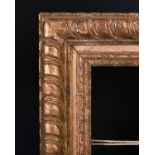 Early 20th Century English School. A Carved Giltwood Frame, rebate 18” x 14” (45.7 x 35.5cm)