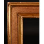 20th Century English School. A Gilt and Painted Composition Frame, rebate 39” x 33.5” (99 x 85cm)