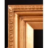 19th Century English School. A Gilt Composition Frame, rebate 13.75" x 9.5" (35 x 24.2cm)