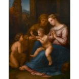 After Antonio Allegri Correggio (c.1489-1534) Italian. “The Madonna and Child with the Infant