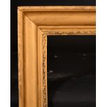 19th Century English School. A Gilt Composition Frame, rebate 35” x 25” (88.8 x 63.5cm)
