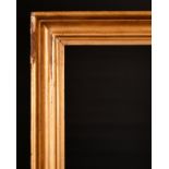 19th Century English School. A Gilt Composition Hollow Frame, rebate 25.25” x 19.5” (64.2 x 49.5cm)