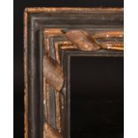 20th Century Italian School. A Gilt and Painted Carved Wood Frame, rebate 36” x 34” (91.5 x 68.4cm)