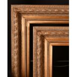 20th Century English School. A Gilt Composition Frame, rebate 48” x 36” (122 x 91.5cm) and the