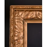 Early 20th Century English School. A Gilt Composition Frame, rebate 30” x 20” (76.2 x 50.8cm)