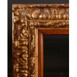 20th Century Italian School. A Gilt and Painted Composition Frame, rebate 36.5” x 23.25” (92.7 x