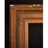 19th Century Continental School. A Gilt Composition Frame, rebate 30” x 20.25” (76.2 x 51.4cm)