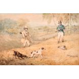 Henry Thomas Alken (1785-1851) British. ‘Day’s Shooting’, Watercolour, 8.25” x 12.5” (21 x 31.