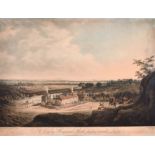 Francis John Sarjent (c.1780-1812) British. “A View on Hampstead Heath, looking towards London”,