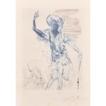 Salvador Dali (1904-1989) Spanish. ‘Othello’ Print, 10” x 7” (25.4 x 17.7cm)