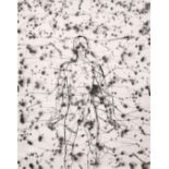 Antony Gormley (1950- ) British. “Domain 2000”, Aquatint, Drypoint Etching, Signed (under mount),