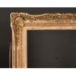 19th Century English School. A Gilt Composition Frame, rebate 33.5” x 16” (85 x 40.8cm)