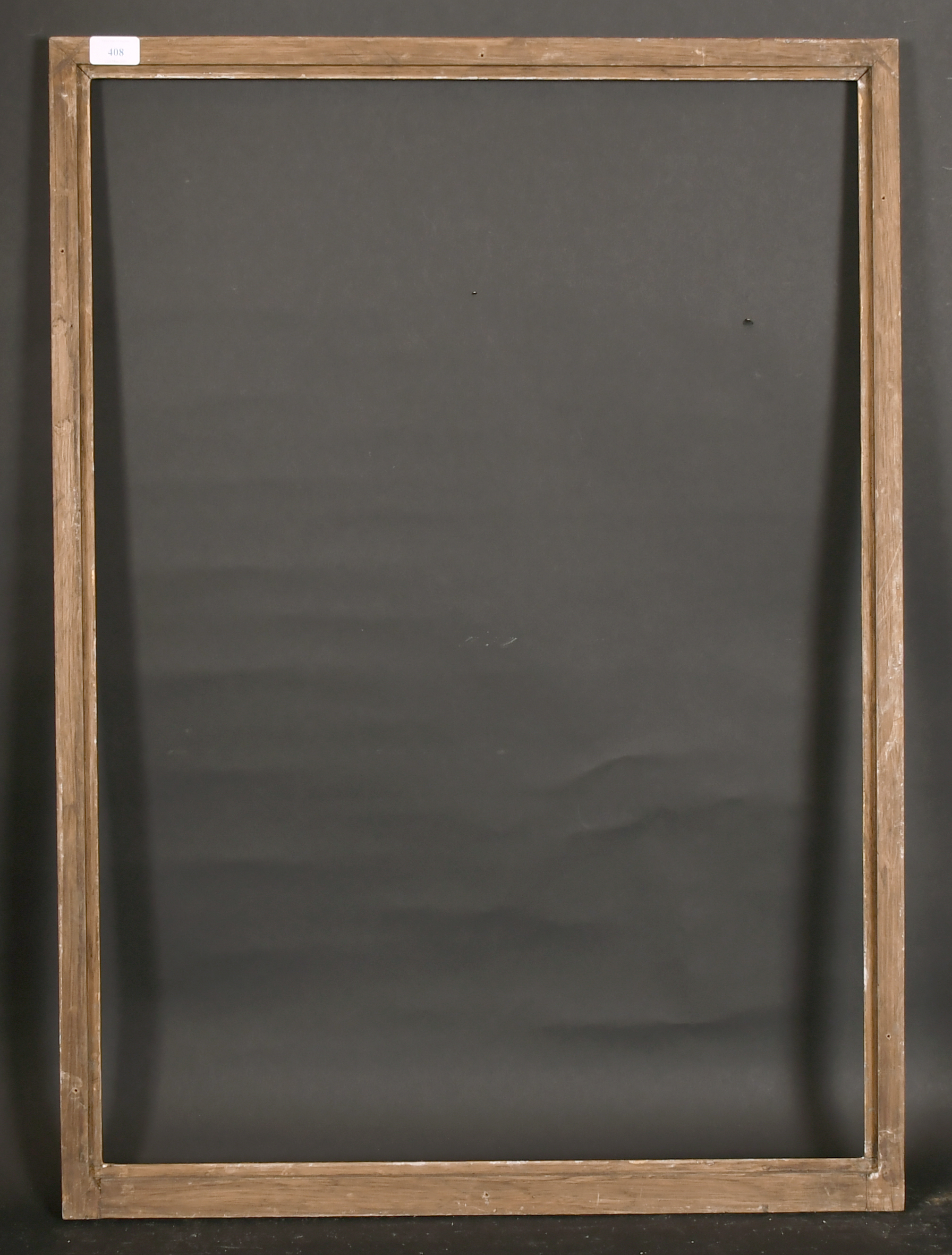 20th Century English School. A Gilt Frame with a Temple base, rebate 34” x 24” (86.3 x 61cm) - Image 3 of 3