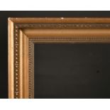 20th Century English School. A Gilt Composition Frame, rebate 30.75” x 23.5” (78 x 59.8cm) and