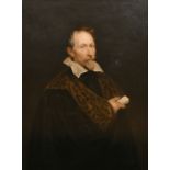 After Anthony van Dyck (1599-1641) Flemish. Portrait of Jan van den Wouwer (Lawyer and