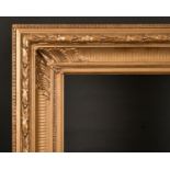 19th Century English School. A Gilt Composition Frame, rebate 30.75” x 27” (78.1 x 68.6cm)