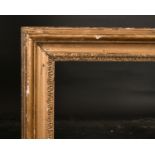 19th Century English School. A Carved Giltwood Frame, rebate 41.5” x 27” (105.4 x 68.6cm)