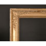 19th Century French School. An Empire Style Gilt Composition Frame, rebate 35.5” x 23” (90 x 59.7cm)