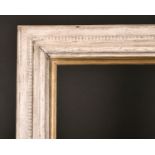 20th Century English School. A Painted Frame, with a gilt slip, rebate 39.25” x 25.75” (99.7 x 65.
