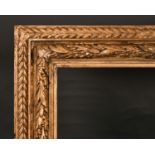 20th Century Spanish School. A Gilt Composition Frame, rebate 50” x 47” (127 x 119.5cm)