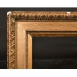 19th Century English School. A Watts Style Gilt Composition Frame, rebate 36” x 28” (91.5 x 71cm)