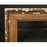 19th Century English School. A Gilt Composition Watts Frame, rebate 36” x 28” (91.5 x 71cm)
