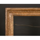 Early 19th Century English School. A Gilt Composition Frame, rebate 30” x 25” (76.2 x 63.5cm)