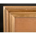 19th Century English School. A Gilt Composition Frame, with inset glass, rebate 39.25” x 16” (99.8 x