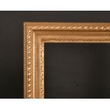 19th Century English School. A Gilt Composition Frame, rebate 35” x 26” (89 x 66cm)