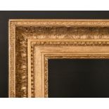 19th Century English School. A Gilt Composition Frame, rebate 31” x 18.5” (78.7 x 47cm)