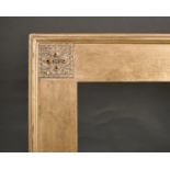 20th Century English School. A Gilt Composition Frame, rebate 48” x 36” (122 x 91.5cm)