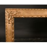 20th Century English School. A Gilt Composition Frame, rebate 46.75” x 30.5” (118.7 x 77.5cm)