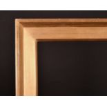 20th Century English School. A Gilt Composition Frame, rebate 36.25” x 22.25” (92 x 56.5cm)