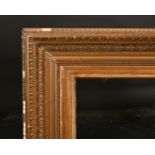 19th Century English School. A Gilt Composition Frame, rebate 36” x 24” (91.5 x 61cm)