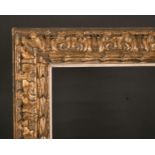 20th Century European School. A Gilt Composition Frame with a painted slip, rebate 30.25” x 20.