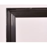 20th Century English School. A Black Dutch Style Frame, rebate 40” x 30” (101.5 x 76.2cm) and two