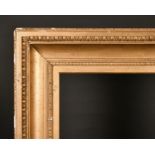 19th Century English School. A Gilt Composition Frame, rebate 30” x 26” (76.2 x 66cm)