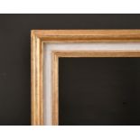 20th Century English School. A Gilt and Painted Frame, rebate 32.75” x 27.25” (83.2 x 69.2cm)