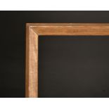 20th Century English School. A Gilt Frame with a Temple base, rebate 34” x 24” (86.3 x 61cm)