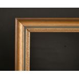 20th Century English School. A Gilt Composition Frame, rebate 30” x 25” (76.2 x 63.5cm), and another