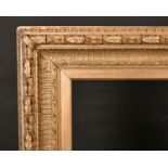 19th Century English School. A Gilt Composition Frame, rebate 50” x 30” (127 x 76.2cm)