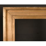 20th Century English School. A Gilt Composition Frame, rebate 31” x 24.75” (78.7 x 62.8cm)