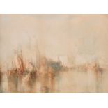 Frank Wasley (1848-1934) British. A Venetian Lagoon Scene, with Sailing Boats, Watercolour,