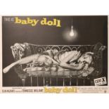 Warner Brothers (20th Century) American. “This is Baby Doll”, Poster, 30” x 40” (76.2 x 101.6cm)